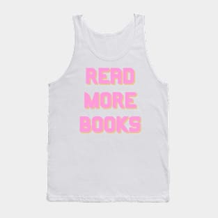 Read more books Tank Top